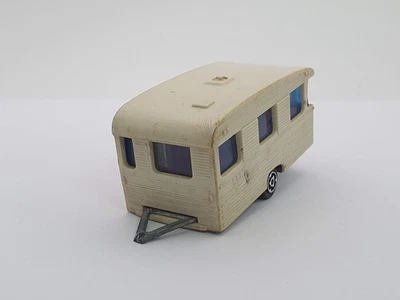 Roulotte Digue Majorette 1/60 Bianco - Immagine 1 di 4