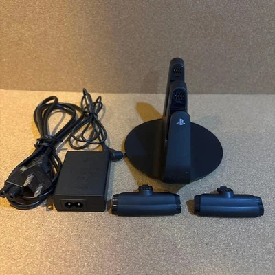 Sony PlayStation3 DUALSHOCK 3 Controller Charging Stand CECH-ZDC1J PS3 Used JP - Image 1 of 4