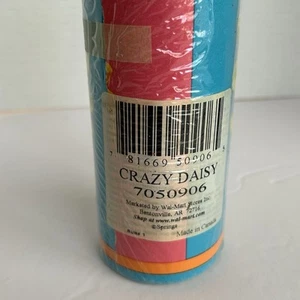 No Boundaries Crazy Daisy First Run Sealed Dead Stock Wallpaper Border Y2K - Picture 1 of 11