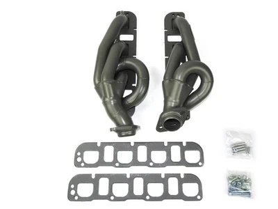 JBA Headers Headers Cat4ward Shorty SS Steel Natural Fits Dodge 5.7L Hemi Pair - Image 1 of 4