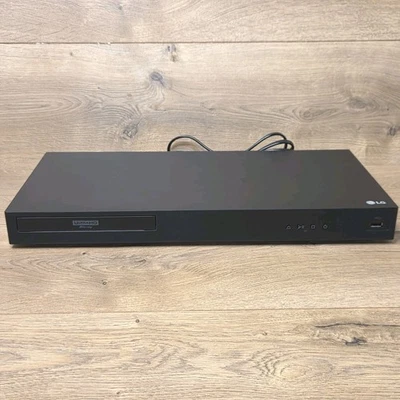 Reproductor de discos LG UBK80 4K Ultra HD 3D Blu-ray/DVD *Sin control remoto Foto 1 de 4