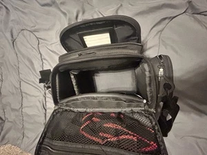 Kodak Large Black Nylon Camera Bag With Shoulder Strap - Picture 1 of 6