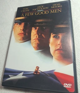 A Few Good Men DVD Jack Nicholson Tom Cruise Demi Moore Movie Drama Widescreen - Picture 1 of 2