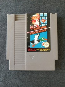 Jeu Nintendo NES Mario Bros Duck HUNT FRA *