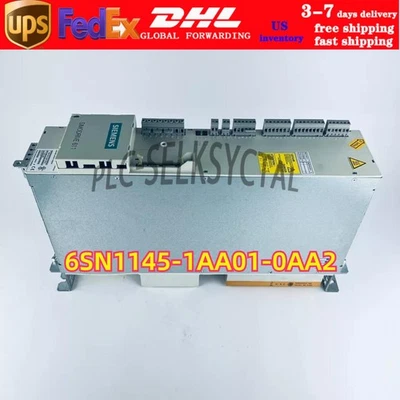 6SN1145-1AA01-0AA2 New Siemens 6SN1 145-1AA01-0AA2 SIMODRIVE 611 POWER MODULE - Image 1 of 4