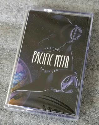 PROTEST THE HERO Pacific Myth Cassette Tape - Blue Shell /300 Copies Prog Metal - Image 1 of 2
