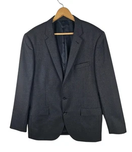 J Crew Ludlow Mens 44L Loro Piana Super 120 Wool Sport Coat Charcoal Gray Blazer - Picture 1 of 11