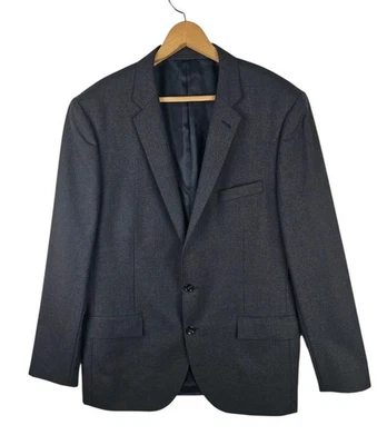 J Crew Ludlow Mens 44L Loro Piana Super 120 Wool Sport Coat Charcoal Gray Blazer - Image 1 of 4