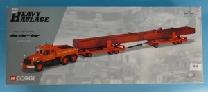 Corgi Heavy Haulage 1:50 18004 Scammell Contractor Dyson Crane Siddle C Cook - Picture 1 of 4
