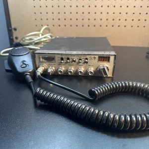 Cobra 29 NW LTD Classic Channel CB Radio with Microphone For Parts - Zdjęcie 1 z 10