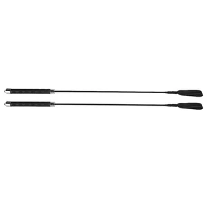 2Pcs Pet Dog Training Peitsche Horsewhip Typ Zubehör Mit Anti-Slip-Griff UB - Bild 1 von 18