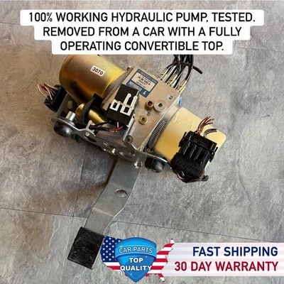 Motor bomba hidráulica superior convertible OEM 97-04 MERCEDES R170 SLK230 SLK320 Foto 1 de 4