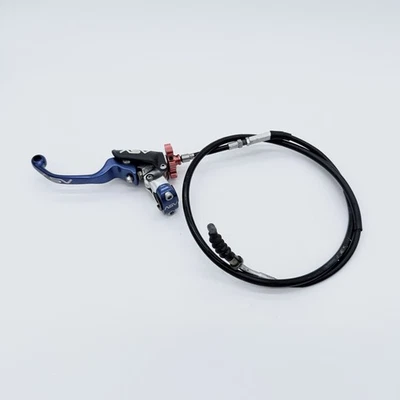 1990 - 1998 Yamaha YZ 250 ASV Clutch Perch Mount Lever w/ Cable - Image 1 of 4