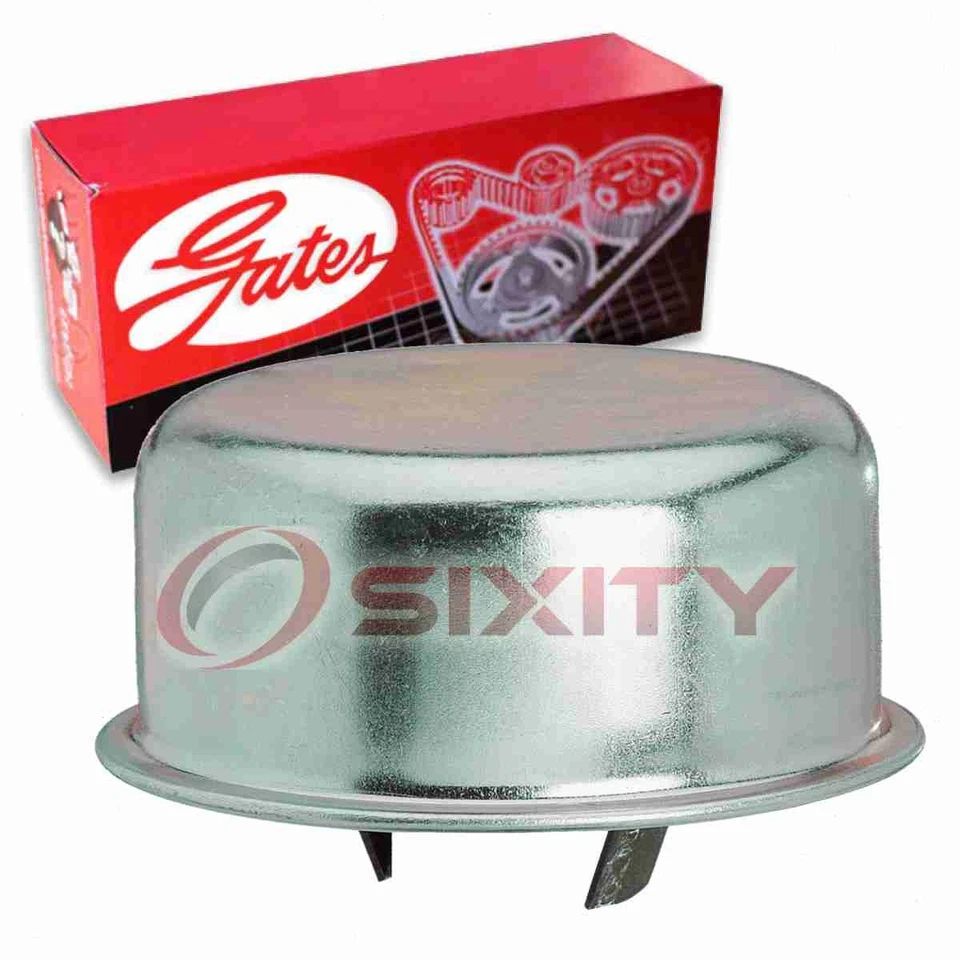 Tampa respiradora cárter Gates para 1946-1948 Dodge Deluxe 3.8L L6 motor uw - Imagem 1 de 4