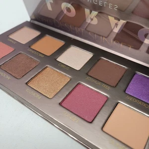 NEW No Box Lorac Unzipped DESERT SUNSET Eyeshadow Palette 10 Shades + Mirror - Picture 1 of 5