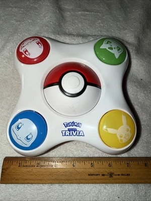 JUEGO DE TRIVIA POKEMON TRAINER SEMINUEVO Foto 1 de 2