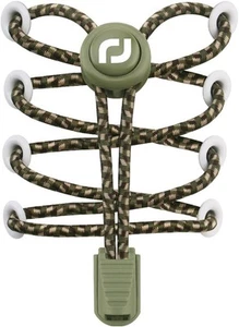 RJ-Sport Tieless Elastic Shoe Laces - Heavy Duty No Tie Number 016 - Camo  - Picture 1 of 6