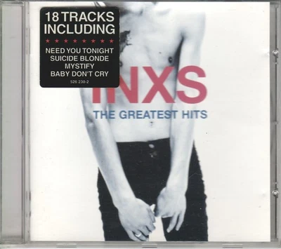 Inxs Größte Hits CD Europa Mercury 1994 Mit Info Aufkleber Vorne 5262302 - Bild 1 von 2