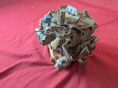 Chevrolet Quadrajet Carb 17084201 1984 usado 350 pulgadas cúbicas 4BBL Foto 1 de 4