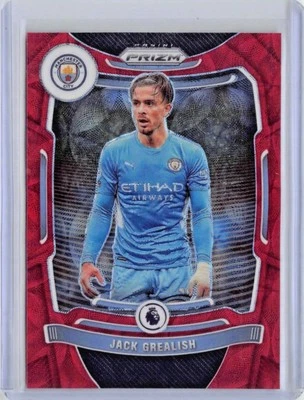 JACK GREALISH /29 RED SCOPE - 2021/22 PANINI PRIZM - Image 1 of 2