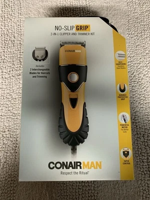 Kit de cortadora y recortadora Conair Man 2 en 1 nuevo en caja Foto 1 de 4