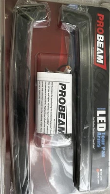 Brazos ProBeam LED Tour Pak Run/Brake/Turn 2006-2013 Smoke para Harley Touring Foto 1 de 4