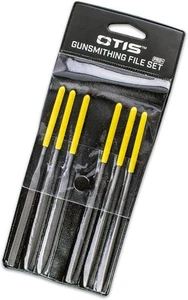 Otis Technology Pro Gunsmithing File Set, Black/Yellow, FG-934 One Size, Multi - Picture 1 of 4
