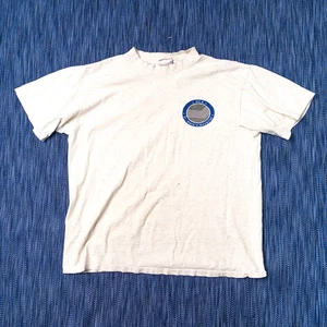 Vintage 90s Hospital T Shirt Men’s Size L 90s Heather Gray Utah Thrashed UT - Picture 1 of 12