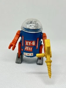 Trol Brazil Playmobil Robot R2D2 Playmospace  Ultra Rare Blue Not Glasslite - Picture 1 of 5