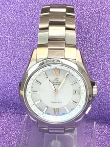 Casio Oceanus Date OCW-S100-7A2JF Solar Radio Men's Watch 19cm Band - Picture 1 of 10