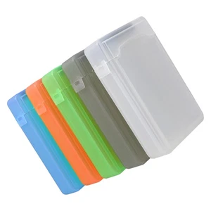 Boîtier de protection de disque dur 2 PCS support de protection de disque de voyage - Photo 1/12