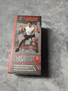 Kit de bucles de banda plana Lifeline 3 niveles resistentes - Imagen 1 de 3