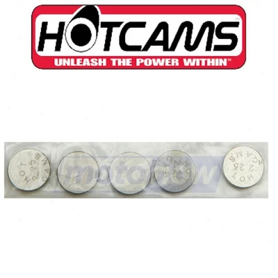 Hot Cams 10.00mm Valve Shims (5pk) for 2007-2008 KTM 990 Adventure S Foto 1 de 4