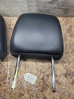 Reposacabezas asiento delantero derecho o derecho Lexus GX460 negro: 2010 2011 2012 2013 OEM 1 pieza Foto 1 de 4