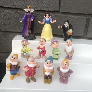 Figura de PVC extra de colección 1993 Mattel Disney Blancanieves y los 7 enanitos Reina Bruja - Imagen 1 de 16
