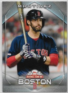 2020 Topps National Baseball Card Day #5 J.D. Martinez Boston Red Sox