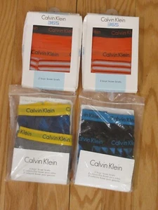 Calvin Klein Boys Boxer Brief Underwear Lot Size 6/7 ~~8 PAIRS~~ - Picture 1 of 5