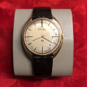 Russische " CRABA " Armbanduhr Handaufzug Vintage neues Armband - Bild 1 von 7