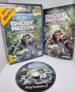 Tom Clancy's Ghost Recon Jungle Storm PS2 - Completo con Manual - Imagen 1 de 3