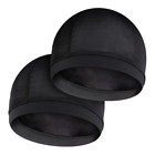 2Pcs Wave Cap for Men Silky Stocking Caps for 360 540 720 Waves Satin ...