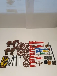 De colección lego caballeros piratas figuras minifiguras barco piezas accesorios ladrillos - Imagen 1 de 4