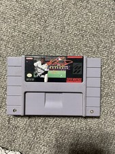 Ken Griffey Jr. Presents Major League Baseball (Super Nintendo) SNES