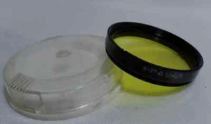 a Yellow-2x LZOS 52x0.75mm Russian Vintage Light Filter 52mm for Lens 1740 - Picture 1 of 2