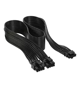 Corsair 600 W PCIe 5.0 12 VHPWR Typ-4 Netzteil Netzkabel - CP-8920284 IN DER HAND! - Bild 1 von 2
