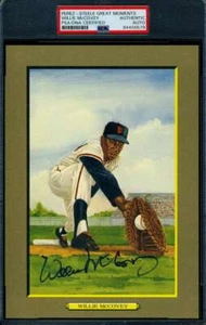Willie McCovey PSA DNA Coa Slabbed Signed Perez Steele Great Moments Autograph - Picture 1 of 1