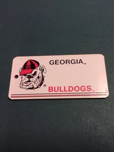 Vintage Georgia Bulldogs Keychain Decoration - Picture 1 of 2