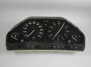 BMW Serie 3 E30 VFL cuadro de instrumentos original con reloj velocímetro - solo 141 km - Imagen 1 de 8