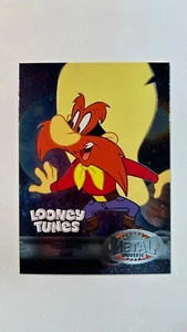 2024 Fleer Retro Looney Tunes Metal Universe Yosemite Sam #RMU-2 - Picture 1 of 2