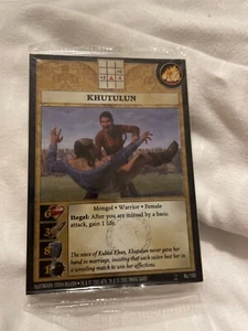 Promotional Pack Sealed 5 cards Anachronism Triking Games - Picture 1 of 2