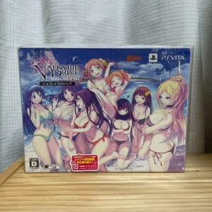 PS VITA VALKYRIE DRIVE BHIKKHUNI Nyuu Nyuu DX Pack JP Edit Very Good GP - Picture 1 of 1